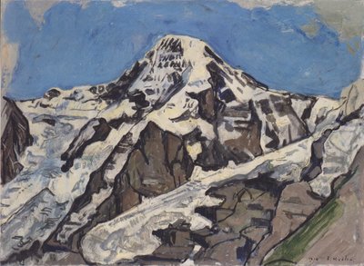 Le moine - Ferdinand Hodler